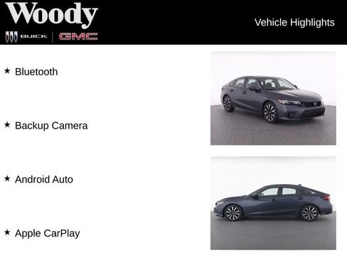 Used 2024 Honda Civic EX-L image 3