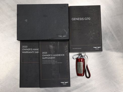Used 2023 Genesis G70 3.3T w/ Sport Prestige Package image 5