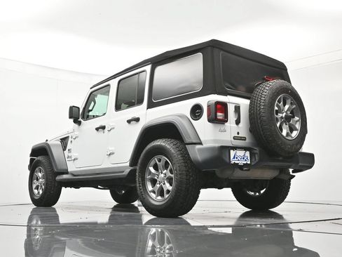 Used 2020 Jeep Wrangler Unlimited Sport AWD/4WD image 42