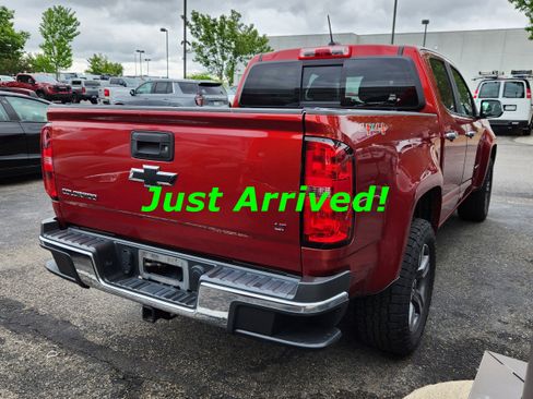 Used 2016 Chevrolet Colorado LT w/ Luxury Package, Chrome AWD/4WD image 3