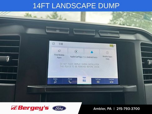 New 2024 Ford F450 XL w/ Snow Plow Prep Package AWD/4WD image 21