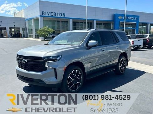 Certified 2023 Chevrolet Tahoe RST w/ Luxury Package AWD/4WD image 1