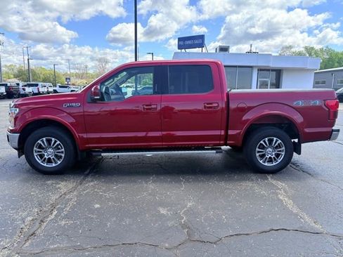 Used 2020 Ford F150 Lariat w/ Trailer Tow Package AWD/4WD image 8