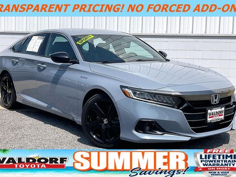 Used 2022 Honda Accord Sport image 1