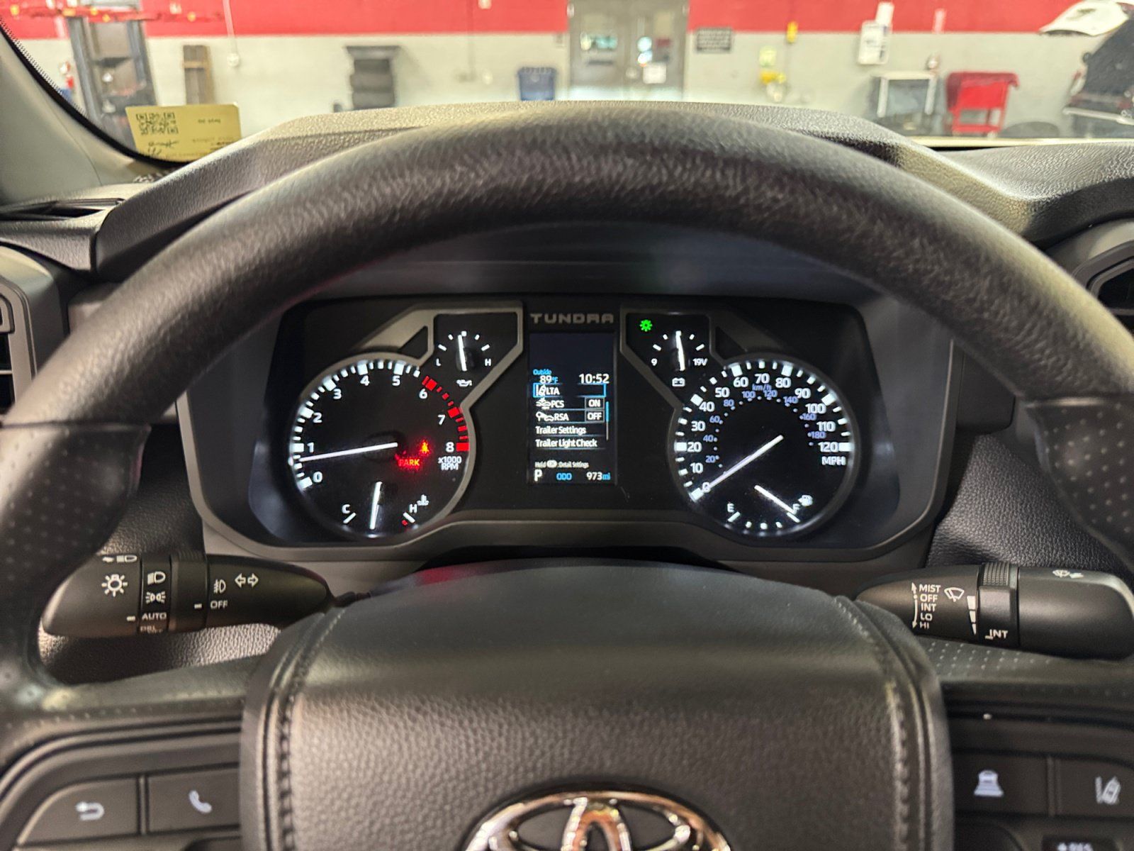 Certified 2026 Toyota Tundra SR5 w/ SX Package RWD image 10