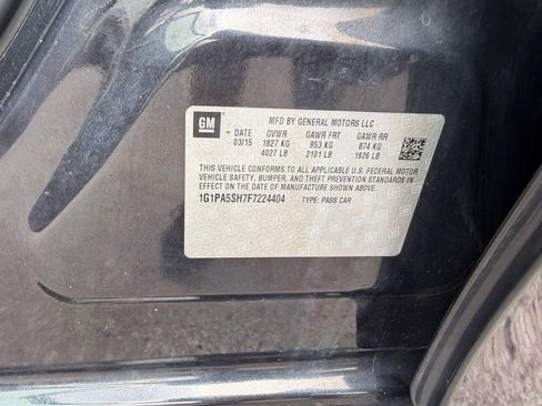 Used 2015 Chevrolet Cruze LS FWD image 30