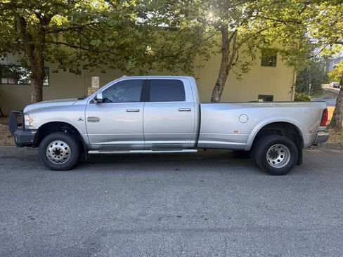 Used 2012 RAM 3500 Laramie Longhorn w/ Cold Weather Group AWD/4WD image 2