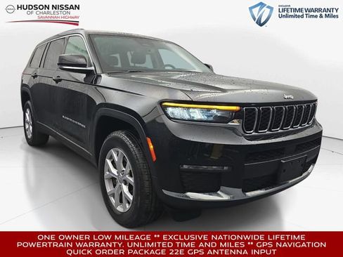 Used 2022 Jeep Grand Cherokee L Limited image 1