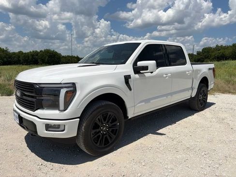New 2026 Ford F150 Platinum w/ Equipment Group 702A High AWD/4WD image 1