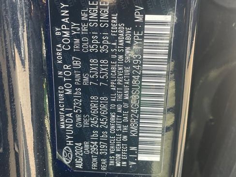Used 2025 Hyundai Palisade SEL FWD image 31