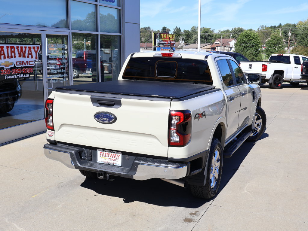 Used 2025 Ford Ranger XLT w/ Equipment Group 301A High AWD/4WD image 45