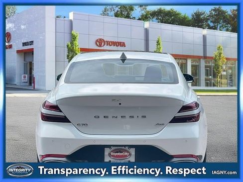 Used 2025 Genesis G70 2.5T w/ Sport Prestige Package image 6