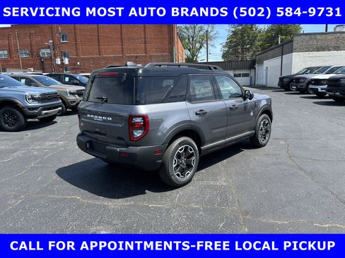 New 2026 Ford Bronco Sport Outer Banks AWD/4WD image 5