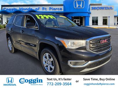 Used 2018 GMC Acadia SLE