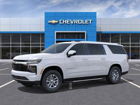 New 2026 Chevrolet Suburban LS RWD image 3