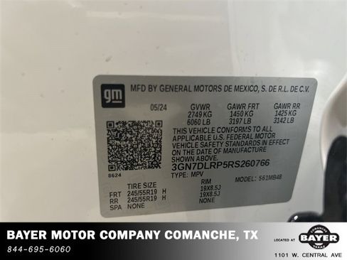 New 2024 Chevrolet Equinox EV LT image 29