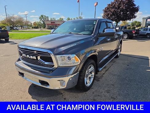 Used 2016 RAM 1500 Limited AWD/4WD image 7