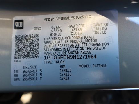 Used 2022 GMC Canyon AT4 w/ Trailering Package image 36