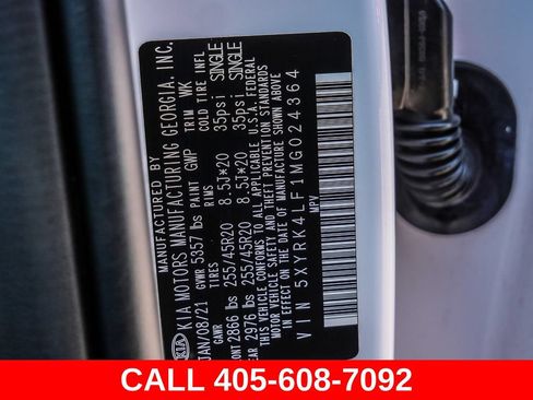 Used 2021 Kia Sorento SX FWD image 44