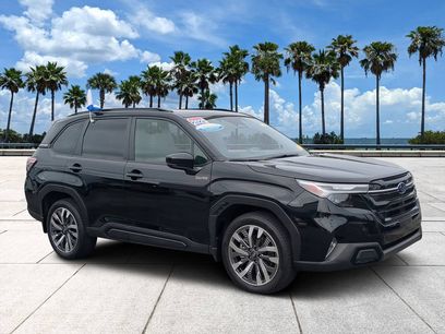 Certified 2025 Subaru Forester Touring