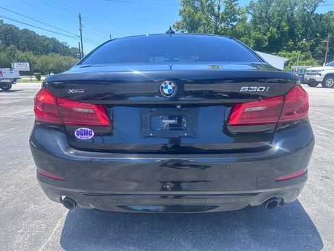 Used 2018 BMW 530i xDrive AWD/4WD image 6