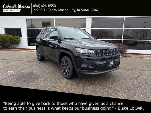 New 2026 Jeep Compass Latitude AWD/4WD image 1