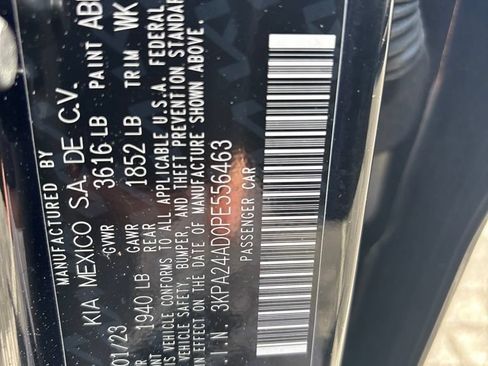 Used 2023 Kia Rio S FWD image 2