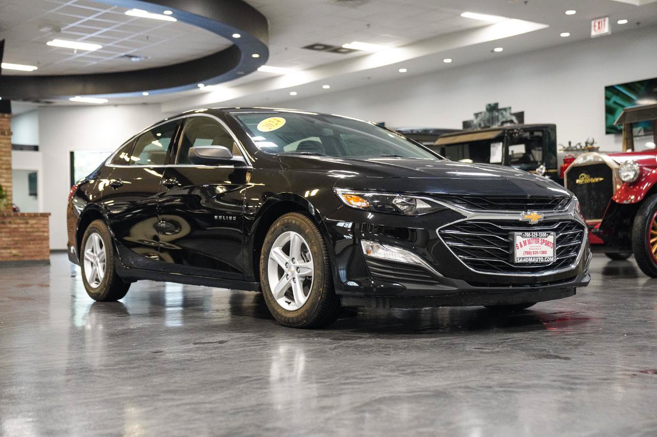 Used 2024 Chevrolet Malibu LS FWD image 4