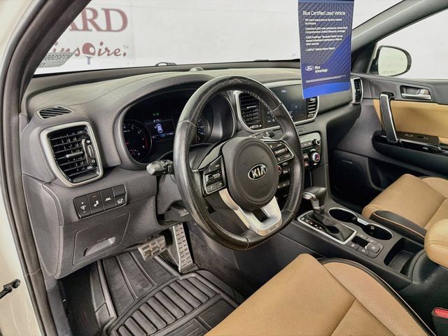 Used 2021 Kia Sportage SX FWD image 11