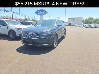 Used 2022 Lincoln Nautilus Reserve