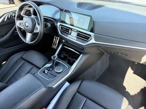 Used 2021 BMW 430i Convertible w/ M Sport Package RWD image 21
