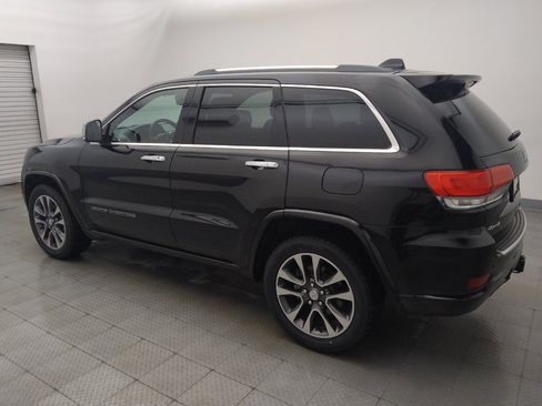 Used 2018 Jeep Grand Cherokee Overland AWD/4WD image 3