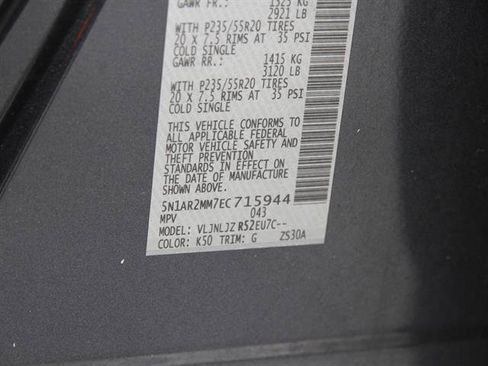 Used 2014 Nissan Pathfinder Platinum w/ Platinum Premium Package image 25