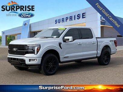 Certified 2025 Ford F150 Platinum w/ Equipment Group 702A High
