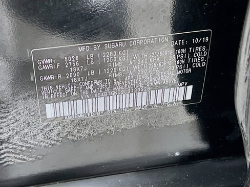 Used 2020 Subaru Outback Limited XT w/ Popular Package #2 image 29