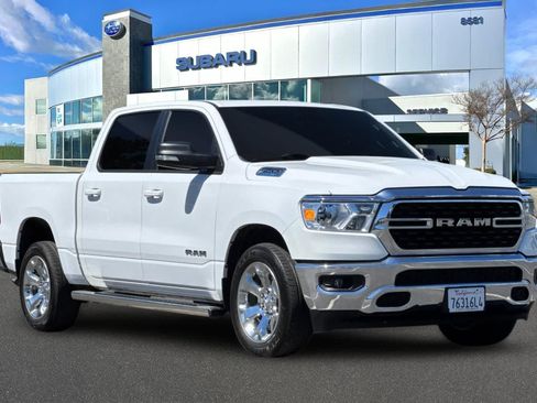 Used 2022 RAM 1500 Big Horn RWD image 5
