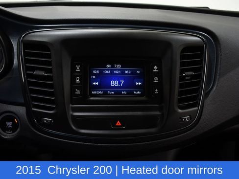 Used 2015 Chrysler 200 S FWD image 17