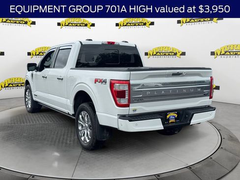 Used 2023 Ford F150 Platinum w/ Equipment Group 701A High AWD/4WD image 4