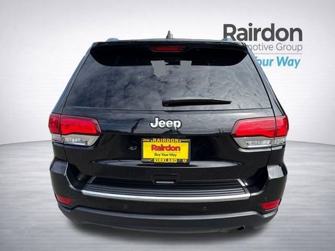 Used 2020 Jeep Grand Cherokee Limited w/ Luxury Group II AWD/4WD image 6