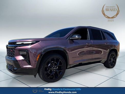 Used 2026 Chevrolet Traverse RS w/ LPO, Floor Liner Package FWD image 1