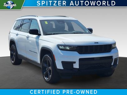 Certified 2023 Jeep Grand Cherokee L Laredo