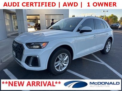 Certified 2023 Audi Q5 2.0T Premium w/ Convenience Package
