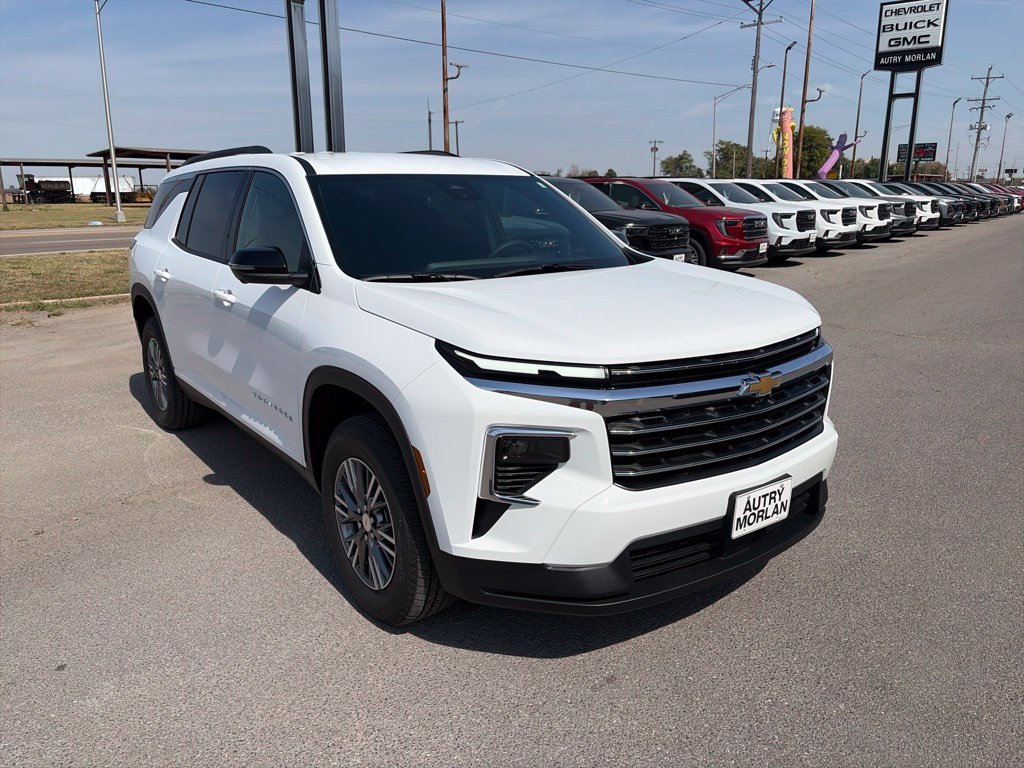 New 2027 Chevrolet Traverse LT w/ Driver Confidence Package AWD/4WD image 8