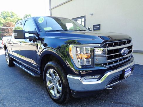 Used 2021 Ford F150 Lariat w/ Max Trailer Tow Package AWD/4WD image 3