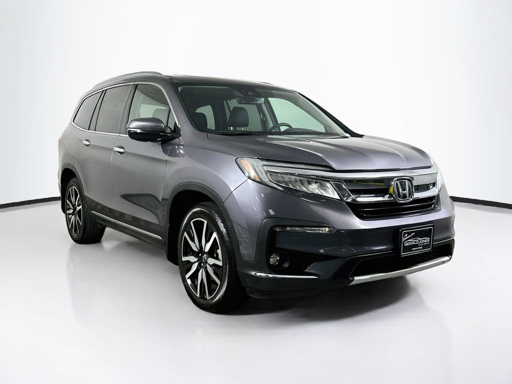 Certified 2022 Honda Pilot Elite image 2