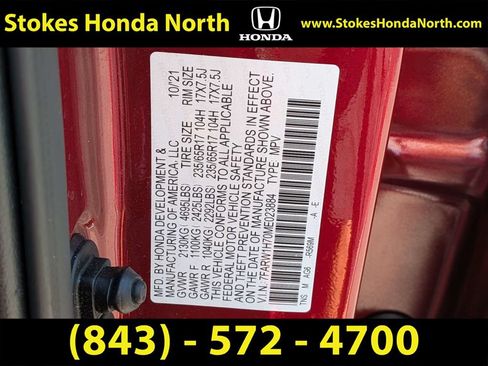 Certified 2021 Honda CR-V Special Edition image 7
