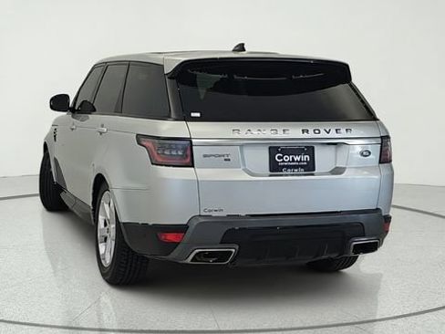 Used 2020 Land Rover Range Rover Sport HSE AWD/4WD image 4