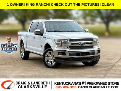 Used 2019 Ford F150 King Ranch w/ Equipment Group 601A Luxury