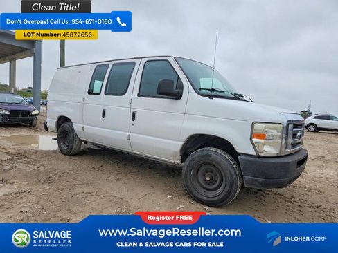 Used 2012 Ford E-150 and Econoline 150 Van Cargo w/ Commercial Cargo Van Pkg image 5