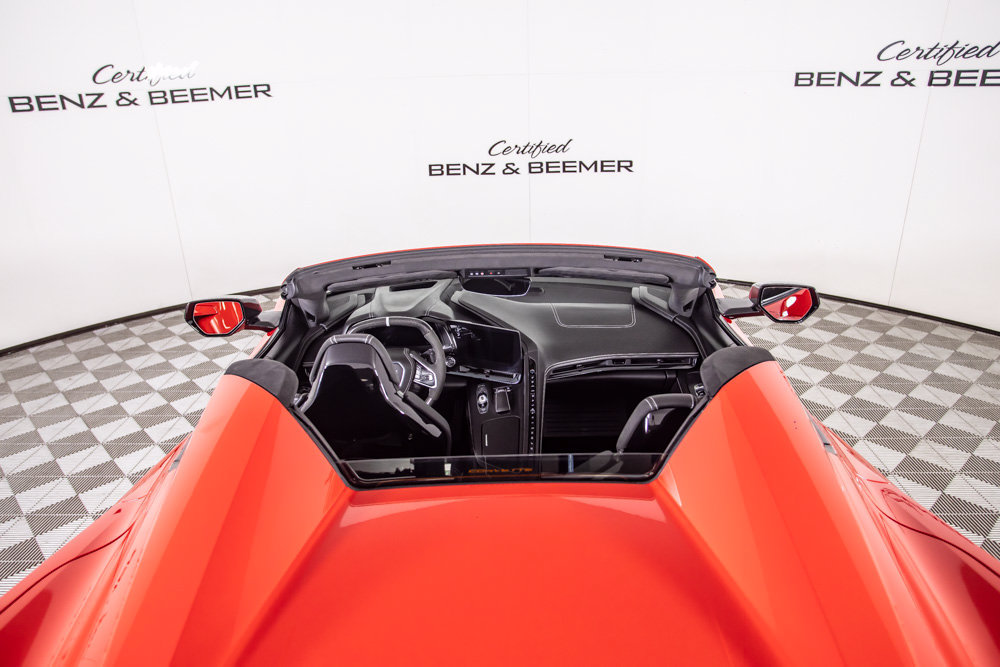 Used 2025 Chevrolet Corvette E-Ray w/ Stealth Interior Trim Package AWD/4WD image 10